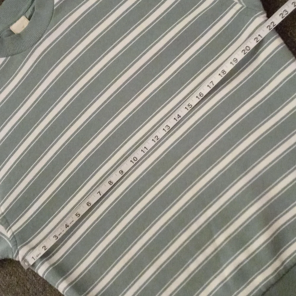 Scotch & Soda Blue and White Striped Sweatshirt - Picture 11 of 13